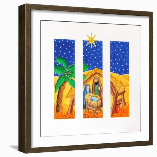 Nativity B-Tony Todd-Framed Giclee Print