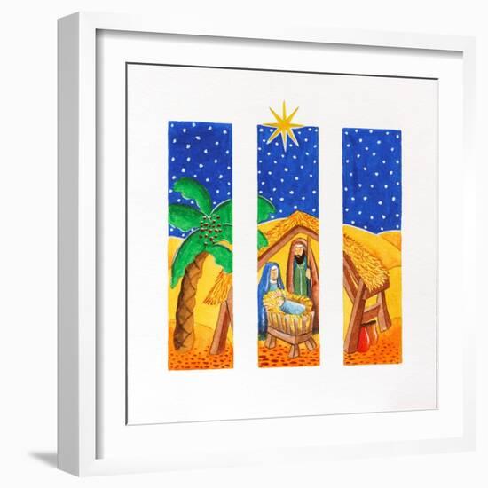 Nativity B-Tony Todd-Framed Giclee Print