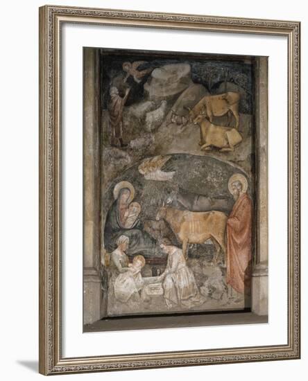 Nativity, Basilica of San Lorenzo Maggiore, Naples, Campania, Italy-null-Framed Giclee Print