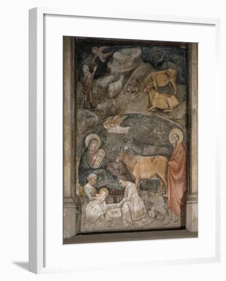 Nativity, Basilica of San Lorenzo Maggiore, Naples, Campania, Italy-null-Framed Giclee Print