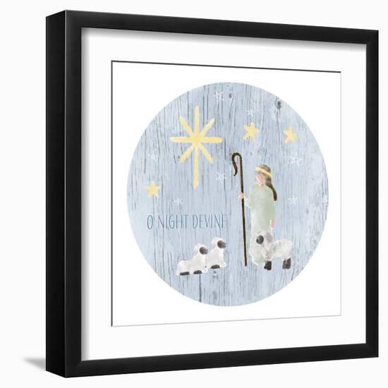 Nativity Circle II-Andi Metz-Framed Art Print