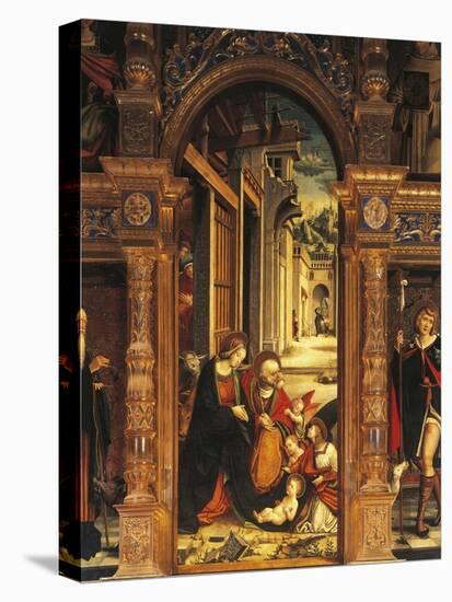 Stretched Canvas Print, , large