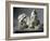 Nativity, Nativity Scene Made of Plaster-Peter Jackson-Framed Giclee Print