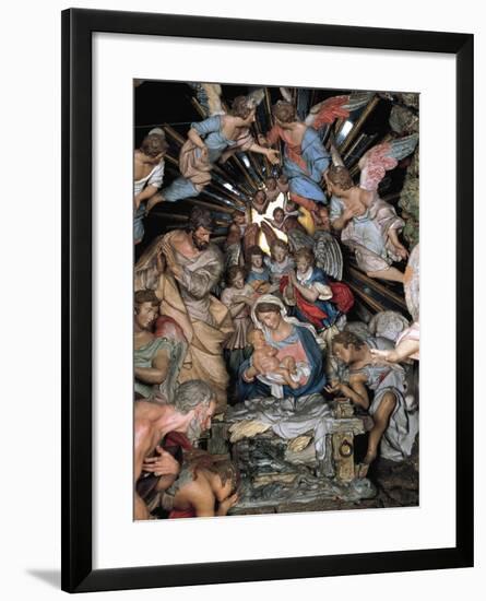 Nativity, Nativity Scene of Marquis of Belas, Work by Machado De Castro-null-Framed Giclee Print