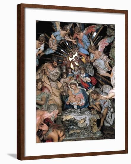 Nativity, Nativity Scene of Marquis of Belas, Work by Machado De Castro-null-Framed Giclee Print