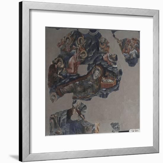 Nativity of Jesus Attributed to Montano D'Arezzo-null-Framed Giclee Print