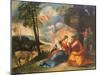 Nativity of Jesus, Circa 1512-1513-Dosso Dossi-Mounted Giclee Print