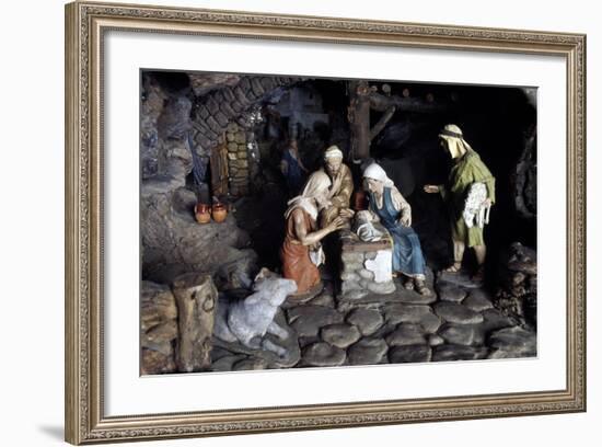 Nativity of Jesus, Spain-Daniele Ranzoni-Framed Giclee Print