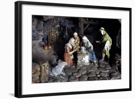 Nativity of Jesus, Spain-Daniele Ranzoni-Framed Giclee Print