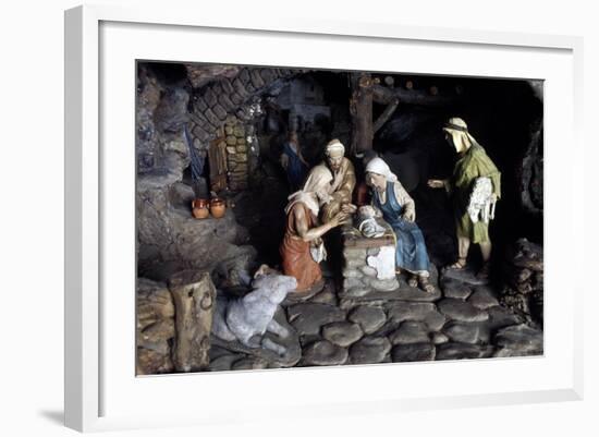 Nativity of Jesus, Spain-Daniele Ranzoni-Framed Giclee Print