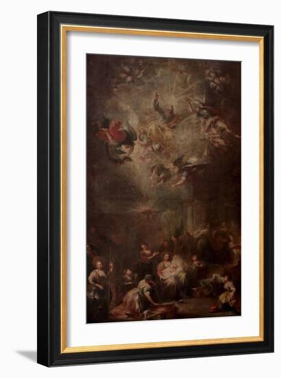 Nativity of Mary-Andrea Celesti-Framed Giclee Print