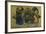 Nativity, Scene from Predella of Coronation of Virgin-Lorenzo Monaco-Framed Giclee Print