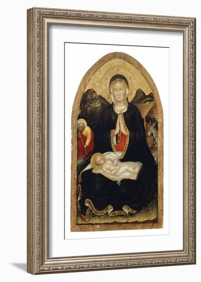 Nativity-Gentile da Fabriano-Framed Art Print