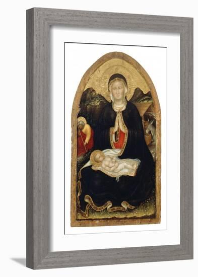 Nativity-Gentile da Fabriano-Framed Art Print