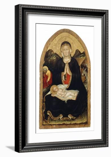 Nativity-Gentile da Fabriano-Framed Art Print