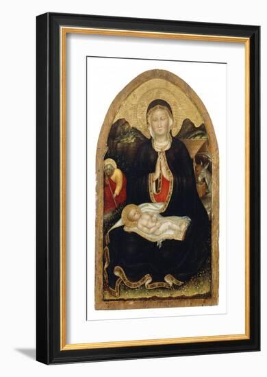 Nativity-Gentile da Fabriano-Framed Art Print