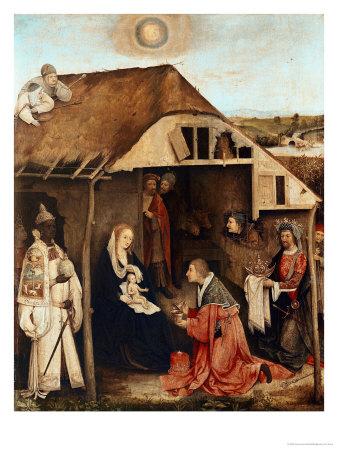 'Nativity' Giclee Print - Hieronymus Bosch | Art.com