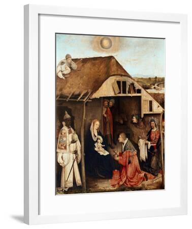 'Nativity' Giclee Print - Hieronymus Bosch | Art.com