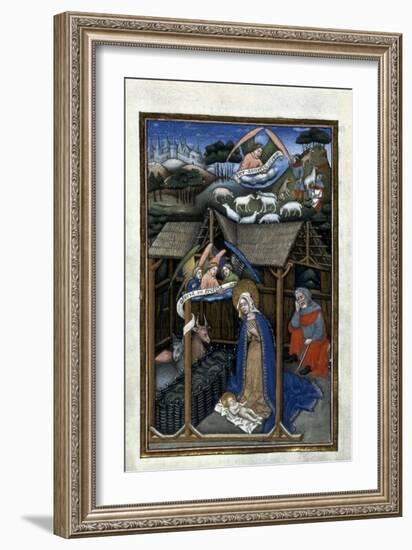 Nativity-null-Framed Giclee Print