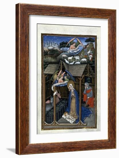 Nativity-null-Framed Giclee Print