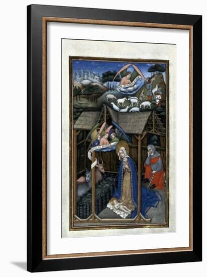 Nativity-null-Framed Giclee Print