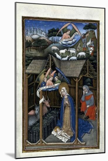 Nativity-null-Mounted Giclee Print