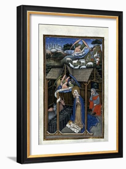 Nativity-null-Framed Giclee Print