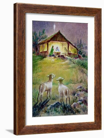 Nativity-Stanley Cooke-Framed Giclee Print