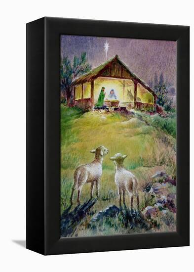 Nativity-Stanley Cooke-Framed Premier Image Canvas