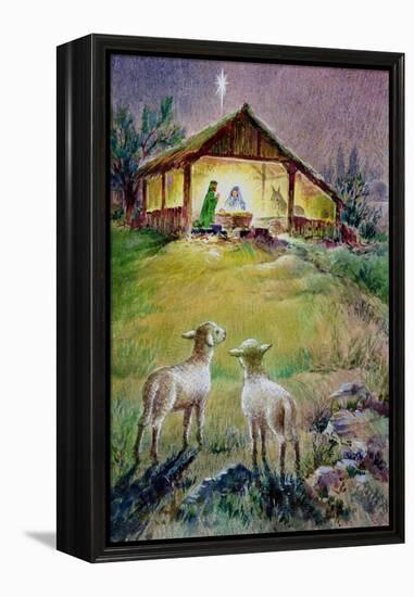 Nativity-Stanley Cooke-Framed Premier Image Canvas