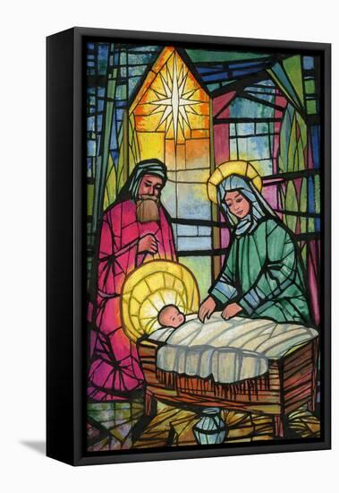 Nativity-Stanley Cooke-Framed Premier Image Canvas