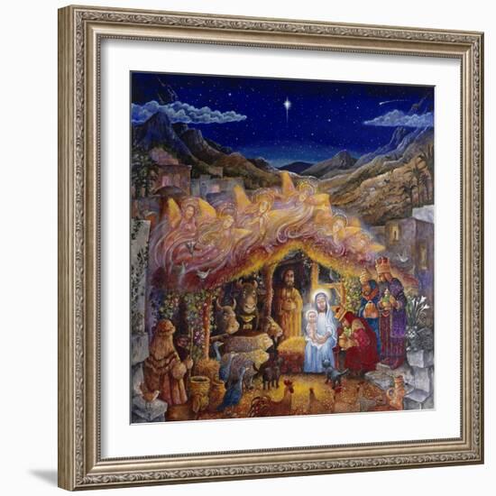 Nativity-Bill Bell-Framed Giclee Print