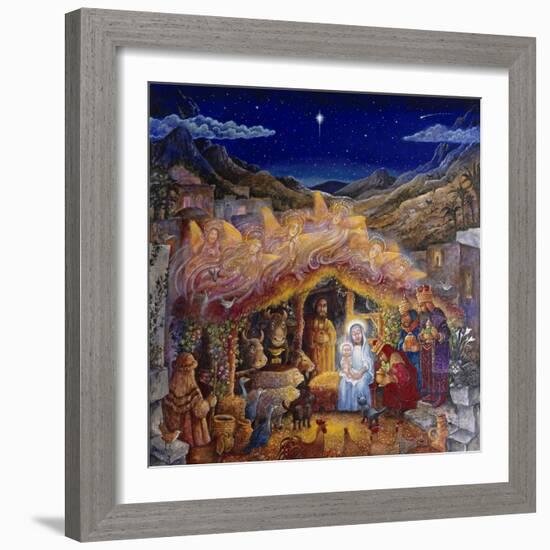 Nativity-Bill Bell-Framed Giclee Print