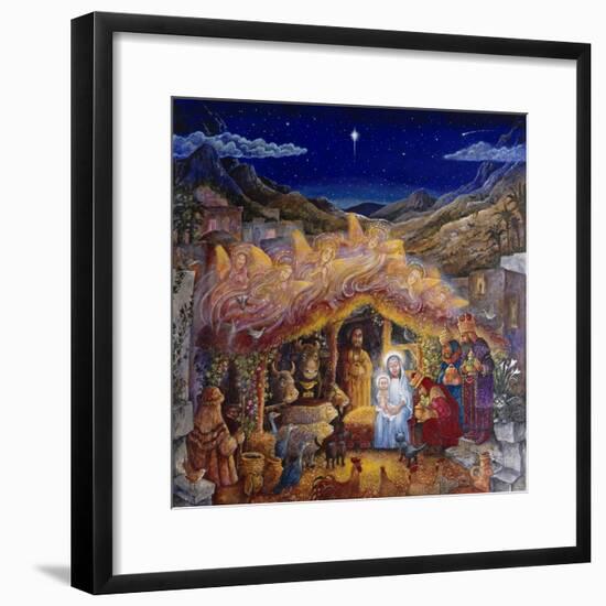 Nativity-Bill Bell-Framed Giclee Print