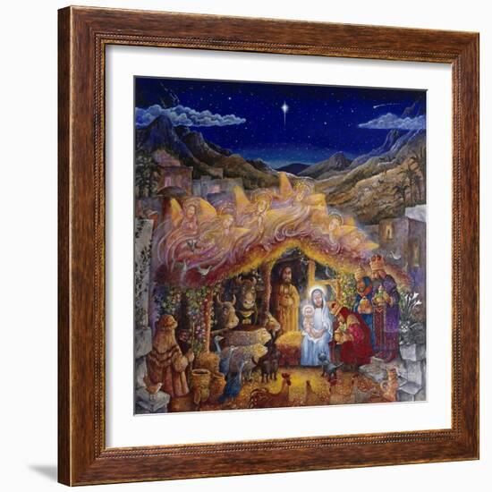 Nativity-Bill Bell-Framed Giclee Print