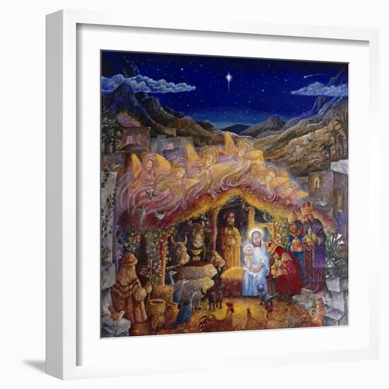 Nativity-Bill Bell-Framed Giclee Print