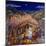 Nativity-Bill Bell-Mounted Giclee Print