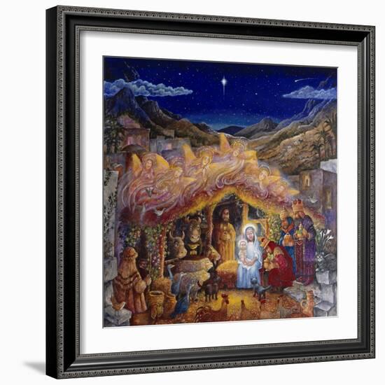 Nativity-Bill Bell-Framed Giclee Print