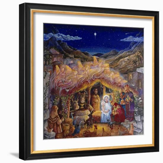 Nativity-Bill Bell-Framed Giclee Print