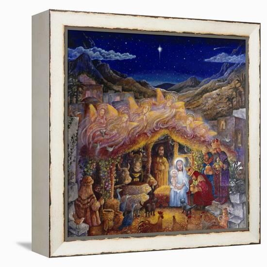 Nativity-Bill Bell-Framed Premier Image Canvas