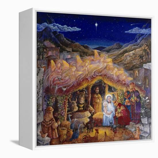 Nativity-Bill Bell-Framed Premier Image Canvas