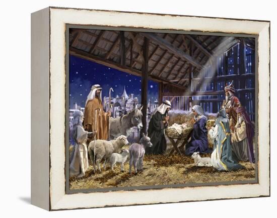 Nativity-The Macneil Studio-Framed Premier Image Canvas