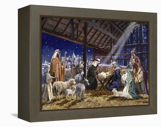 Nativity-The Macneil Studio-Framed Premier Image Canvas