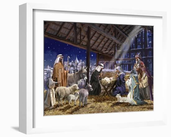 Nativity-The Macneil Studio-Framed Giclee Print