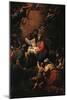 Nativity-Francesco Mancini-Mounted Art Print