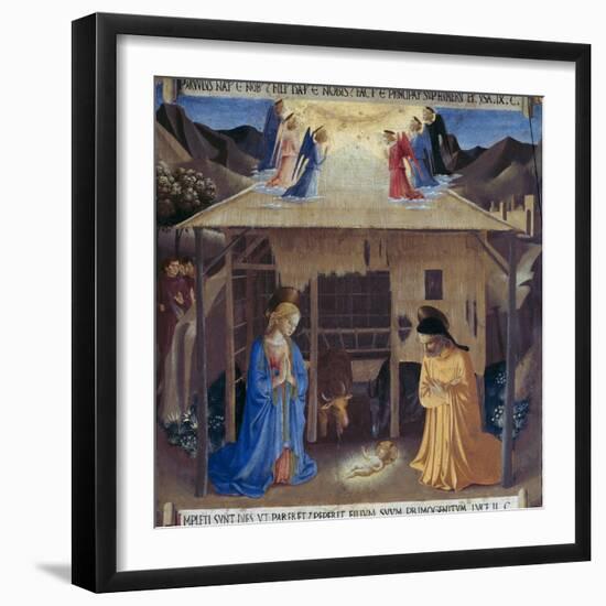 Nativity-Fra Angelico-Framed Giclee Print