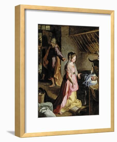 Nativity-Federigo Barocci-Framed Giclee Print