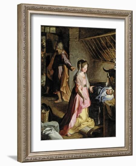 Nativity-Federigo Barocci-Framed Giclee Print