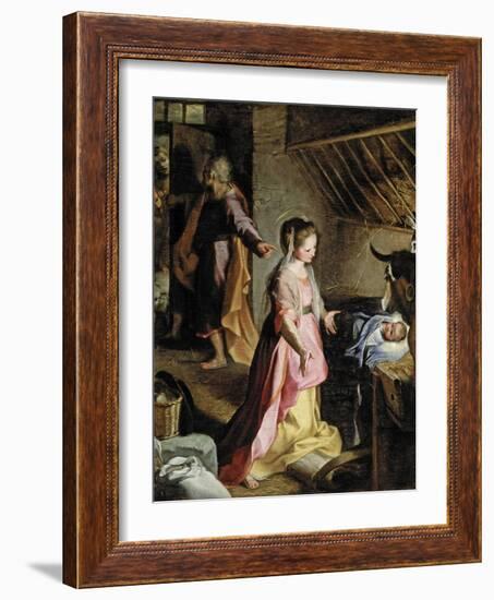 Nativity-Federigo Barocci-Framed Giclee Print