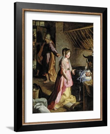 Nativity-Federigo Barocci-Framed Giclee Print